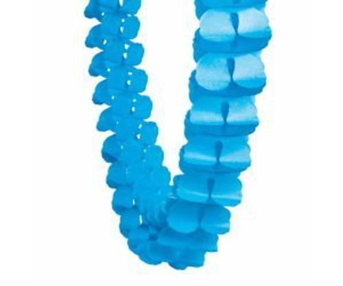 FS Honeycomb Garland Electric Blue 4m 1pk