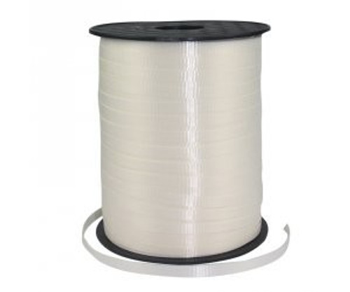 FS Crimped Ribbon 5mm x 500Y Spool Ivory