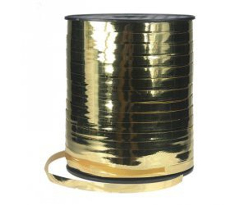 FS Metallic Ribbon Spool    Gold 5mm x 500Y 1pc