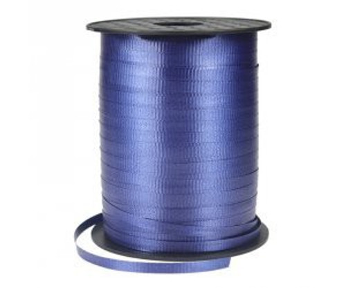 FS Crimped Ribbon 5mm x 500Y Spool Navy Blue