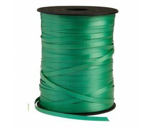 FS Crimped Ribbon 5mm x 500Y Spool Green