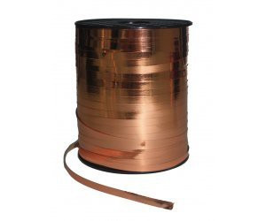 FS Metallic Ribbon Spool    R/Gold 5mm x 500Y 1pc
