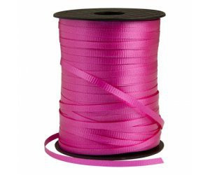 FS Crimped Ribbon 5mm x 500Y Spool Magenta