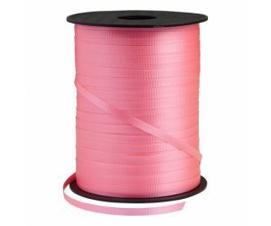 FS Crimped Ribbon 5mm x 500Y Spool Classic Pink