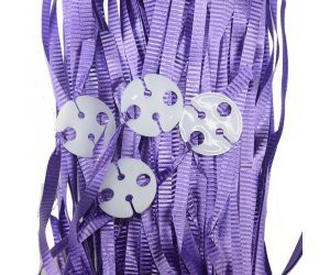 FS 25's Clipped Balloon Ribbon Purple