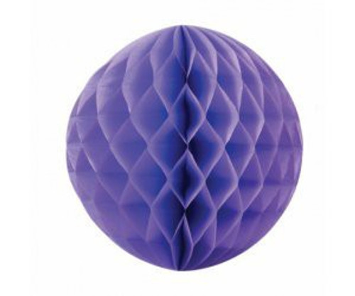 FS Honeycomb Ball Lilac 25cm 1pk