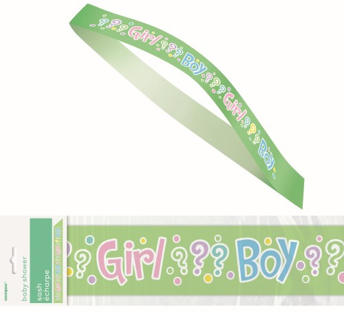 POLKA DOTS BABY REVEAL S/SASH