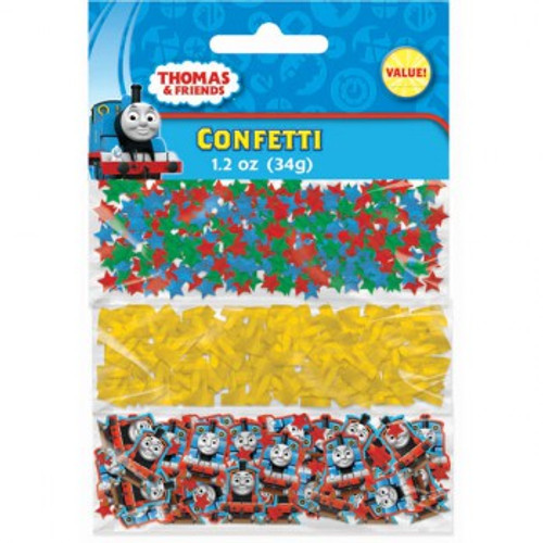 Thomas The Tank Engine Confetti Bulk Val