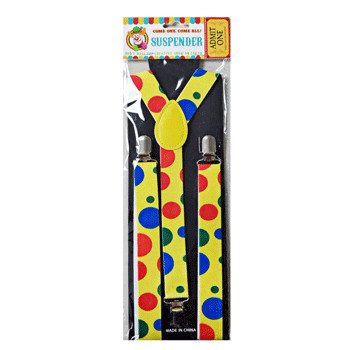 CLOWN SUSPENDER