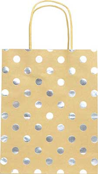 BAG MED SPOTS FOIL KRAFT E2772