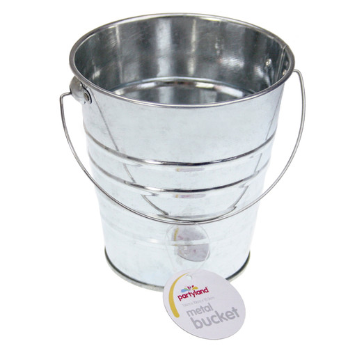 SMALL RIBBED GALVANISED TIN 10*10.5CM SMALL RIBBED GALVANISED TIN 10*10.5CM