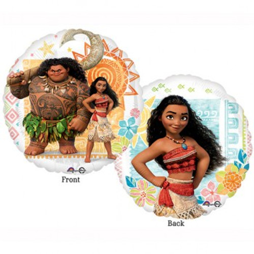 Moana foil balloon