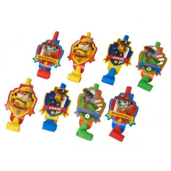 Paw Patrol Blowouts & Medallions