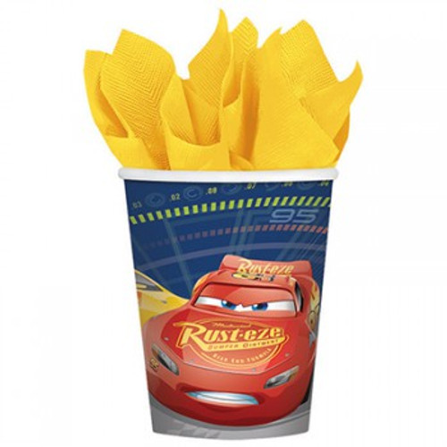 Cars 3 Cups Paper 266ml