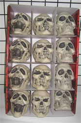 MINI SKULLS 11 X11 X 10 CM 1pc