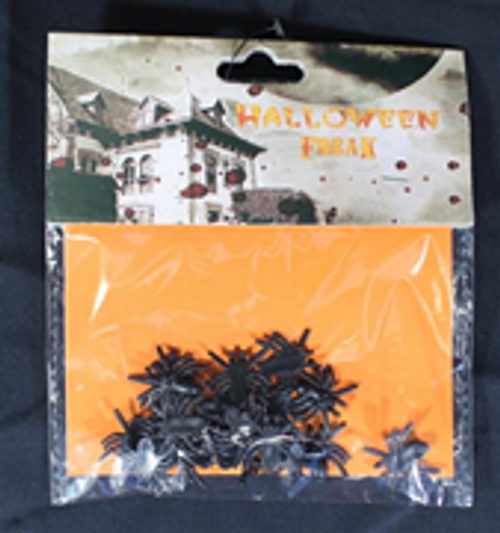 PK 20 SPIDERS ON HEADER CARD PK 20 SPIDERS ON HEADER CARD