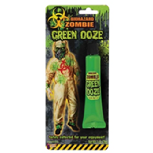 65993 BIOHAZARD GREEN OOOZE CREAM MAKE UP IN TUBE ON B/C 65993 BIOHAZARD GREEN OOOZE CREAM MAKE UP IN TUBE ON B/C