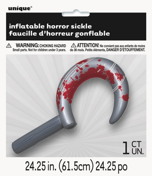 INFLATABLE SICKLE INFLATABLE SICKLE