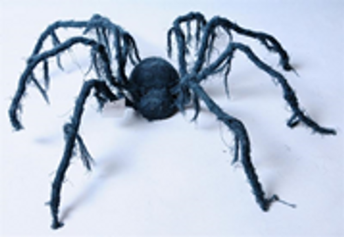 ANIMATED CREEPY SPIDER 108 x 18cm ANIMATED CREEPY SPIDER 108 x 18cm