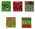 XMAS GIFTBAG LGE 6A 26X32X