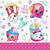 Shopkins Luncheon Napkins