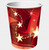 Hollywood Lights Cups Paper 266ml 8pk