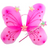 Butterfly Wing 3pcs Set (Hot Pink)