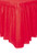 TABLESKIRT 29" X 14' - RED