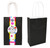 Craft DIY Gift Bags (Black Series) - 10.5CM x 16.4CM x 5CM (4PK)