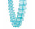 FS Honeycomb Garland Pastel Blue 4m 1pk