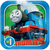Thomas All Aboard 7in Sq Plate 8pk