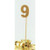 CANAZ GOLD GLITTER L/stick #9