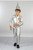 BOYS TIN MAN   COSTUME, HAT, JUMPSUIT