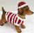 FIG - POLYRESIN XMAS DOG 9.5*4*6.8CM