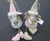 FABRIC - HANGING FAIRY 30X8X13CM