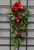 SKU313 CHRISTMAS FLORAL TEADROP WREATH 70CM