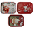 SKU690 ASSORTED CHRISTMAS METAL SERVING TRAYS (28.5X40CM)