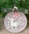 SKU705 5CM LED LIGHT UP REINDEER HANGING ORNAMENT