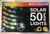 Solar Rope Light 50 Lights 7M Multi Coloured