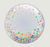 24" Deco Bubble with colorful confetti Dots
