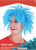 Men's Spiky Wig (Blue)