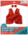 Sequin Bow Tie & Vest Set (Red)