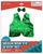 Sequin Bow Tie & Vest Set (Green)