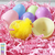 12pk 6cm Pastel Colour Fillable Eggs