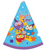 Giggle & Hoot Ppr Cone Hats 6i