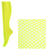 Fishnet Pantyhose (Yellow )