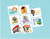 Toy Story 4 Tattoos 8pk
