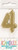 MINI GOLD NUMERAL CANDLE - 4