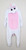 GIRLS PINK & WHITE UNICORN ONSIE ON HANGER