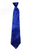 Sequin Tie (Blue)